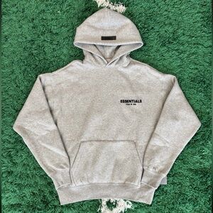 Essentials dark oat unisex